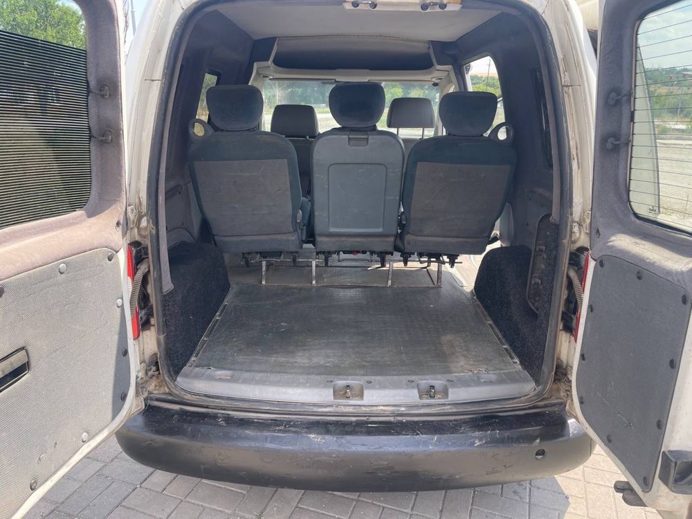 Volkswagen caddy кадди груз/пас