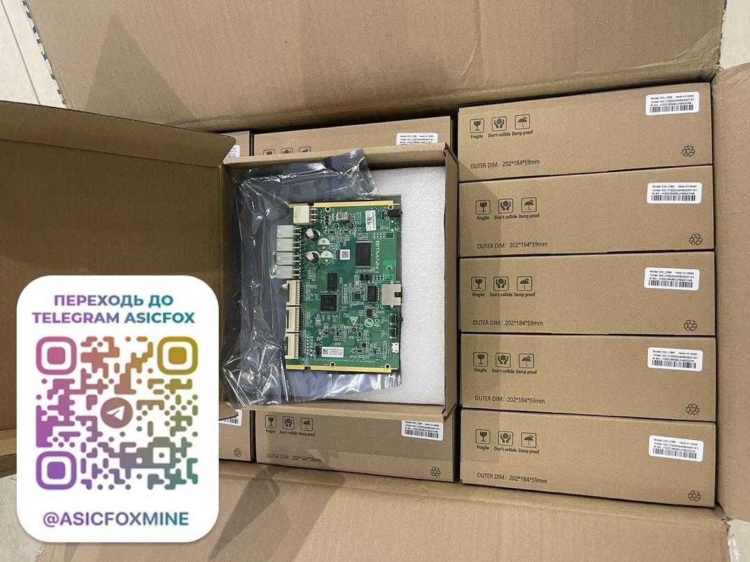 Контрольна плата для Antminer S21+ S21 Pro S21 XP Amlogic управления