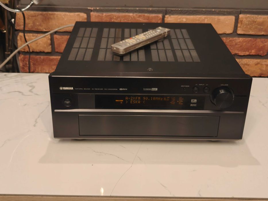 YAMAHA RX-V3000RDS Monster amplituner , do stereo i do kina ! TOP