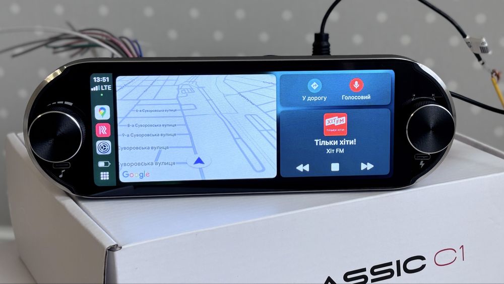 1din універсальна android магнитола.4/64,8 ядер,QLED дисплей,4G