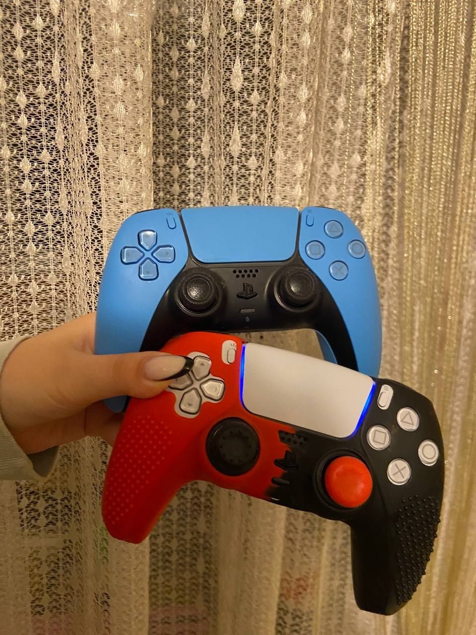 Playstation 5 (fat) 1 TB + 2 геймпада