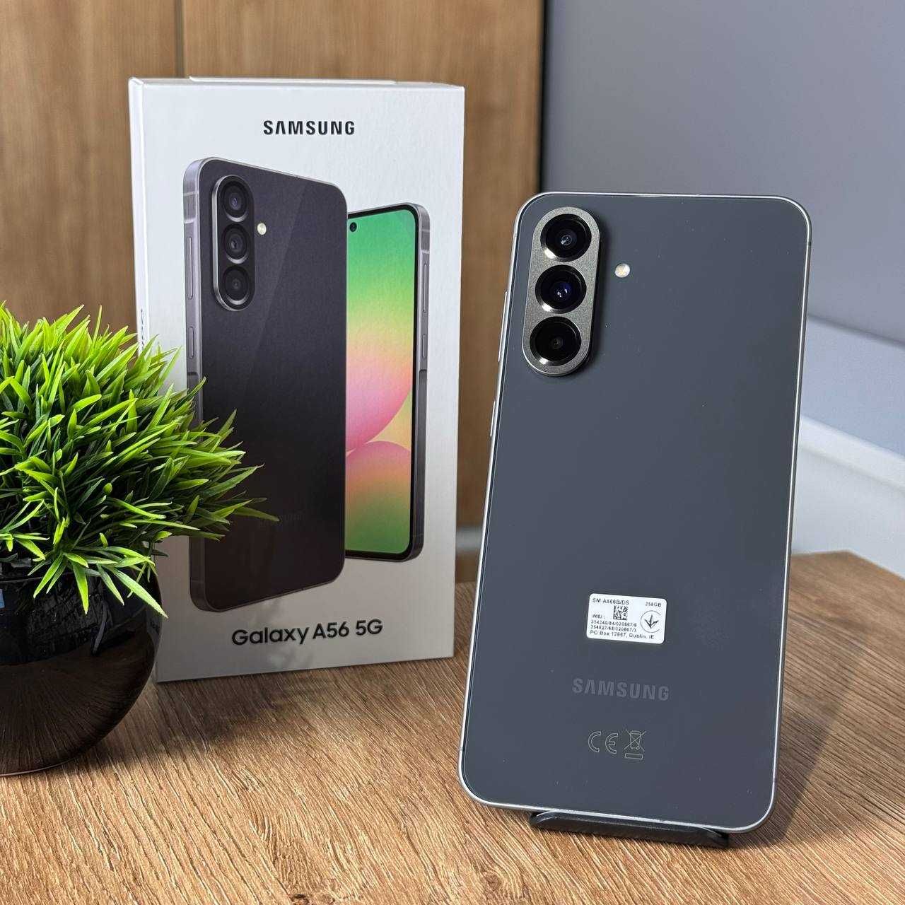 Мобільний телефон Samsung Galaxy A56 5G 8/256GB Graphite Смартфон