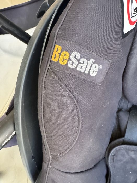 Carrinho bebe easywalker harvey, e ovo besafe para bebe