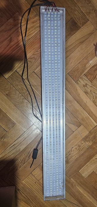 Oświetlenie Led, belka, lampa akwarium 90W