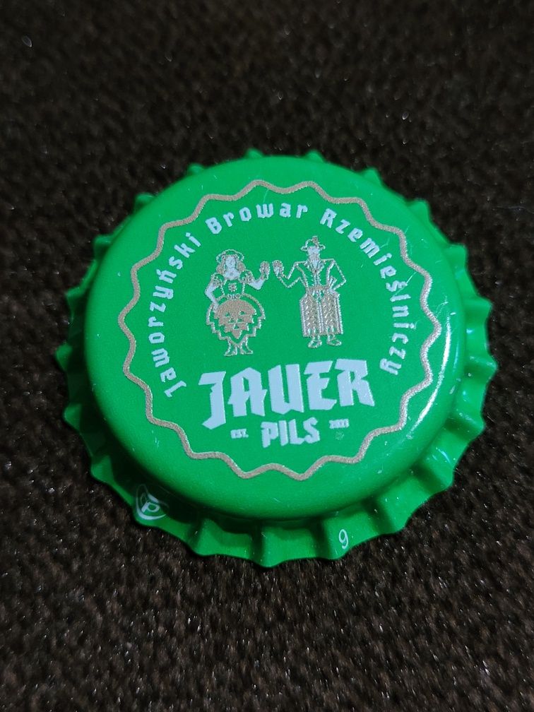 Kapsle piwne - polski browar JAUER, piwo