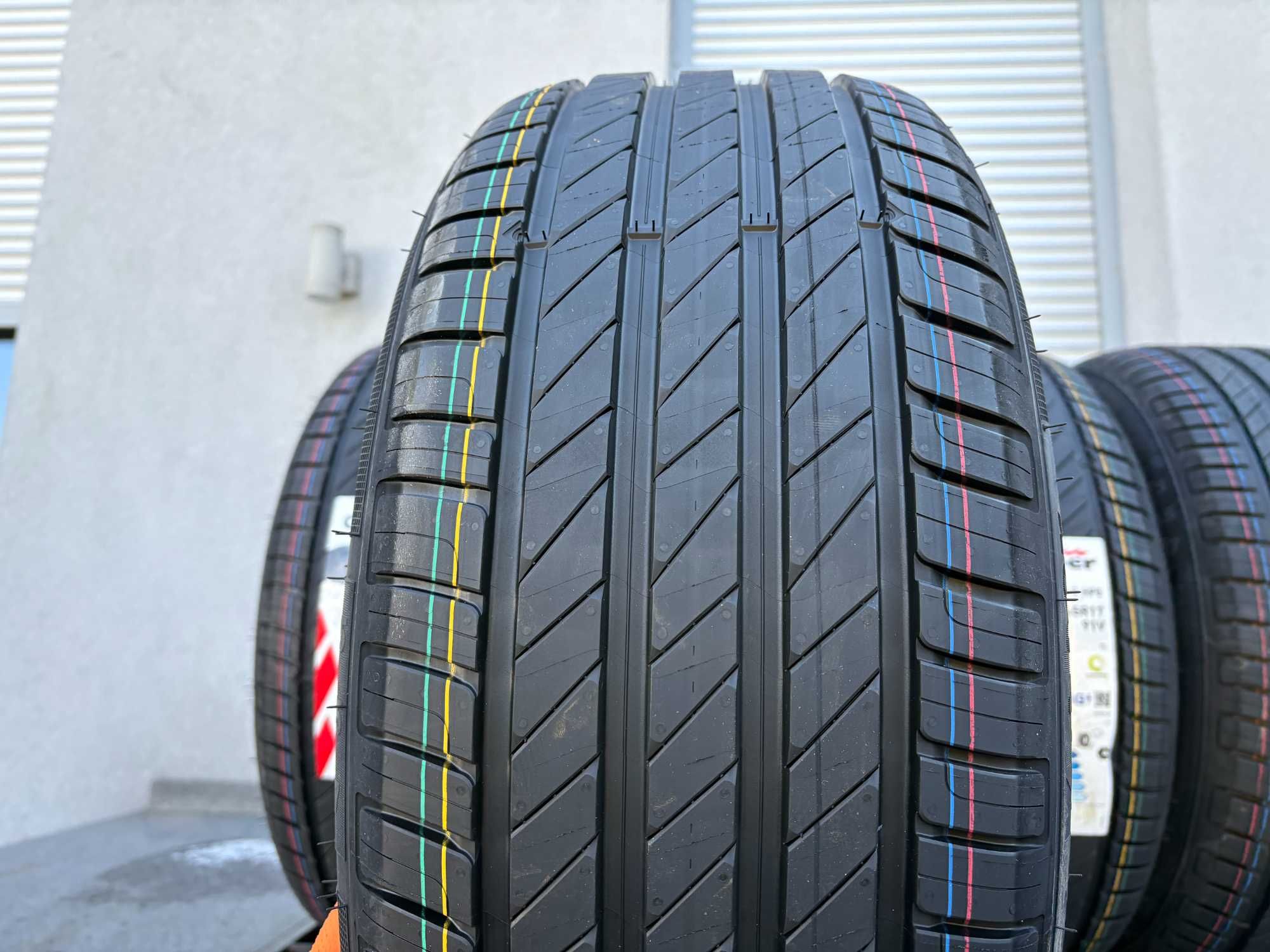 x4 letnie 225/45R17 Kleber Dynaxer HP5 91V prod. 2025 rok! C,A,71db gw