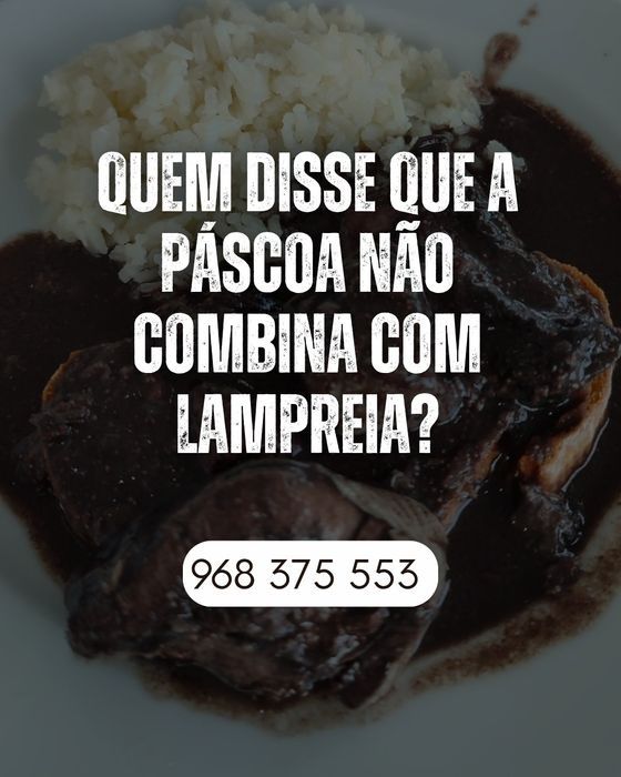 Lampreia em marinada