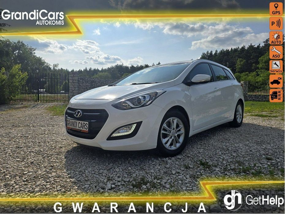 Hyundai I30 1.6 CRDi 136KM # Duża Navi # Climatronic # Kamera # Super Stan !!!