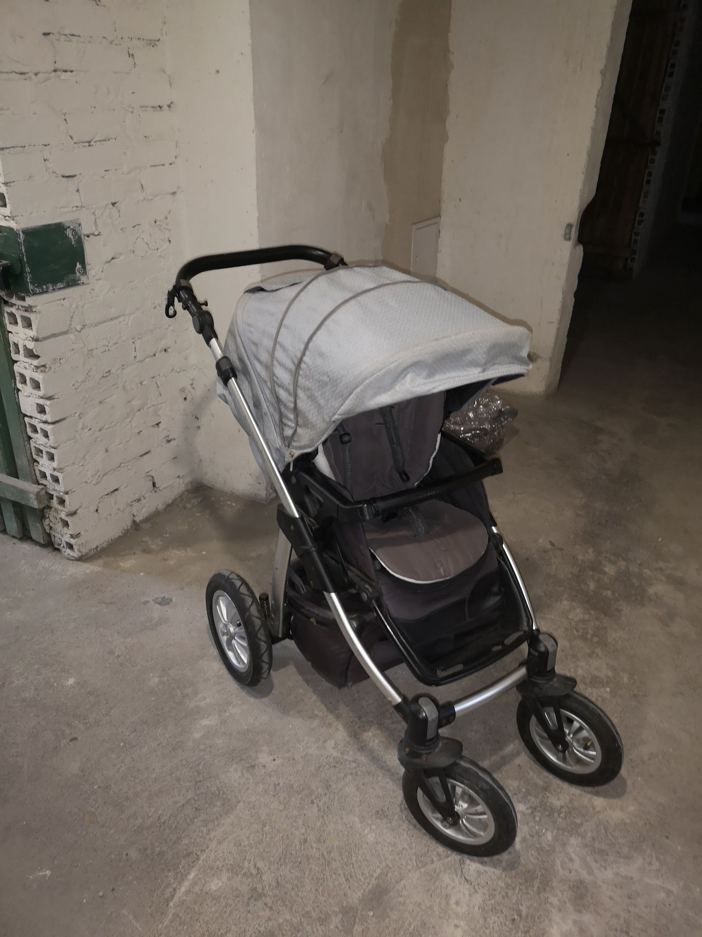 Wózek Baby Design Dotti 3w1 plus gratis Husky Winter pack