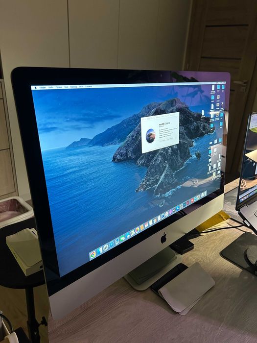 iMac 27" - i7 5K, 32gb, 1 ТБ SSD