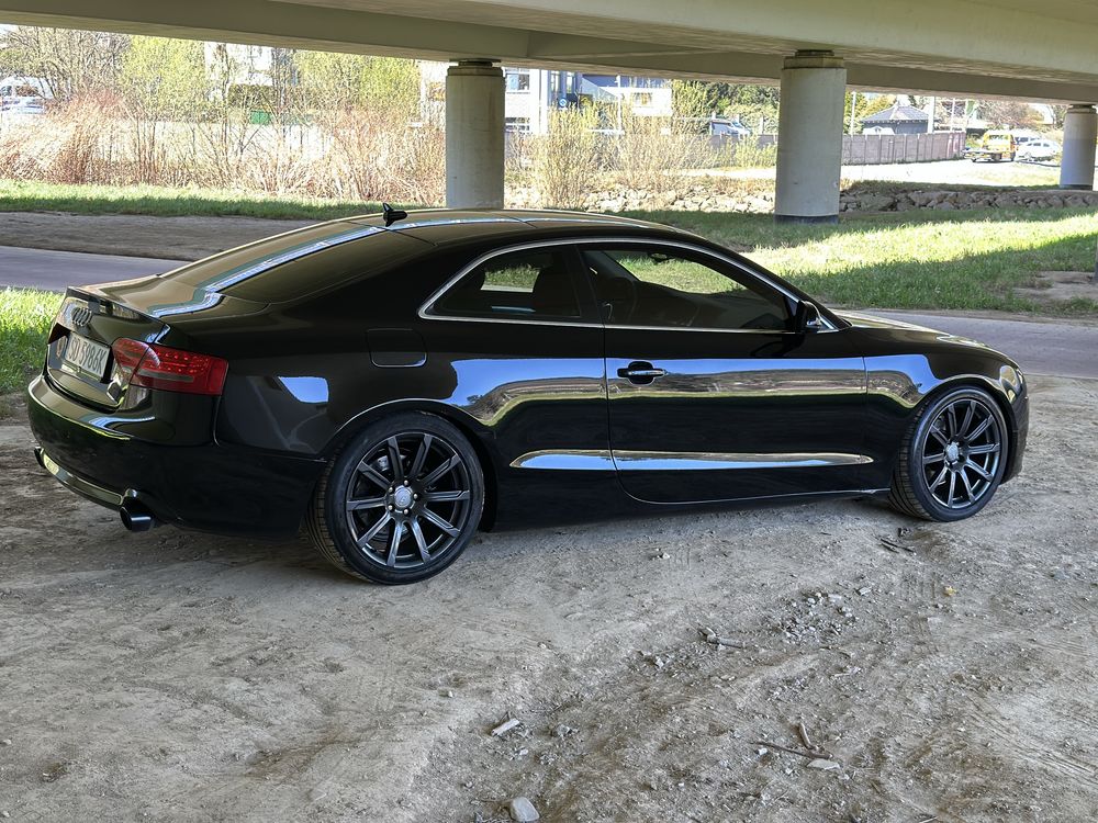 Audi a5 8hp USA quatro 320 koni