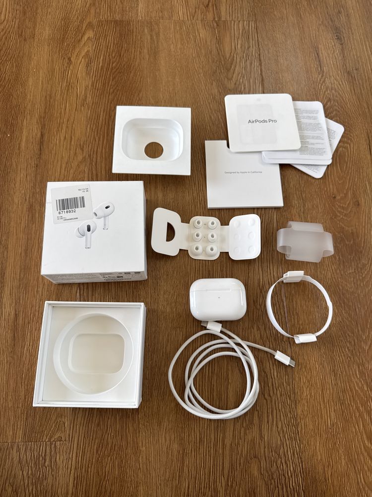 AirPods Pro 2 originais com garantia e fatura