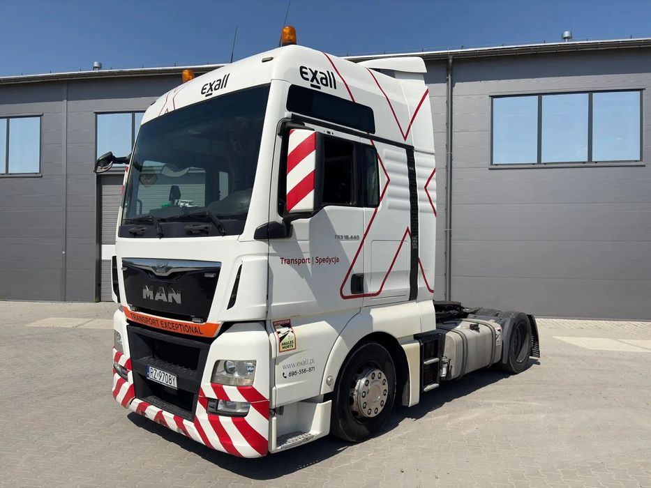 MAN TGX 18.440 / LOW DECK / MEGA / 2 ZBIORNIKI / KABINA XXL