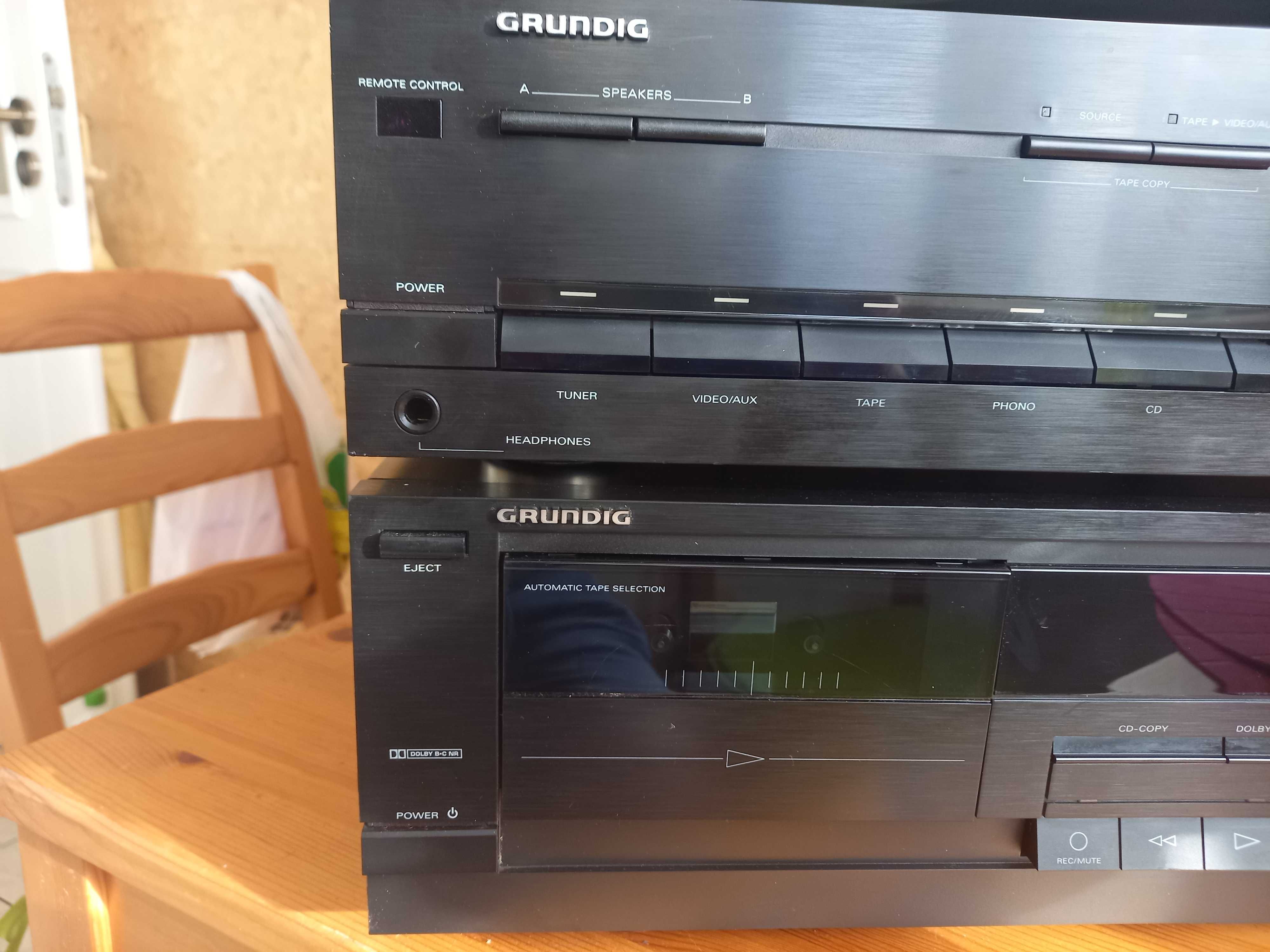 GRUNDIG wieża 4 elementy V303 / T301 / CD301 / CF303