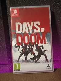 Days of Doom Nintendo Switch - turowy RPG w świecie post-apo, ambitny