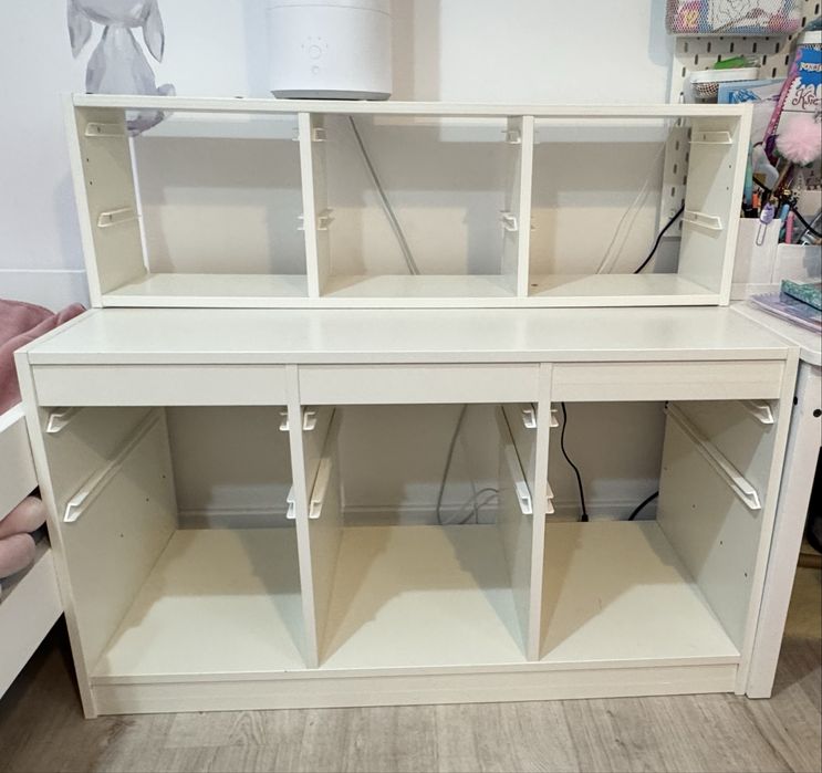 TROFAST- dwa regaly. Ikea