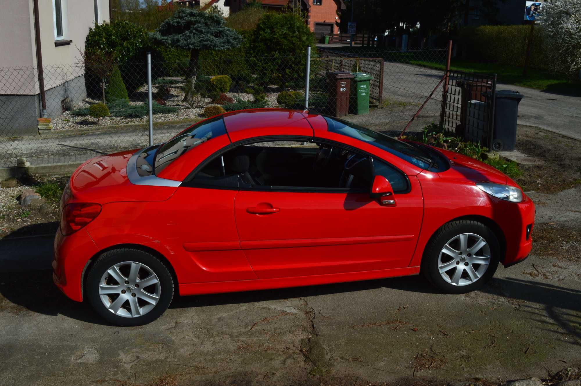 Peugeot 207cc 1,6 Benzyna