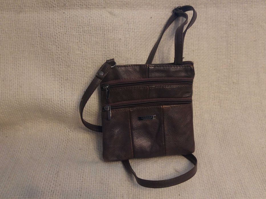 Torebka skórzana damska