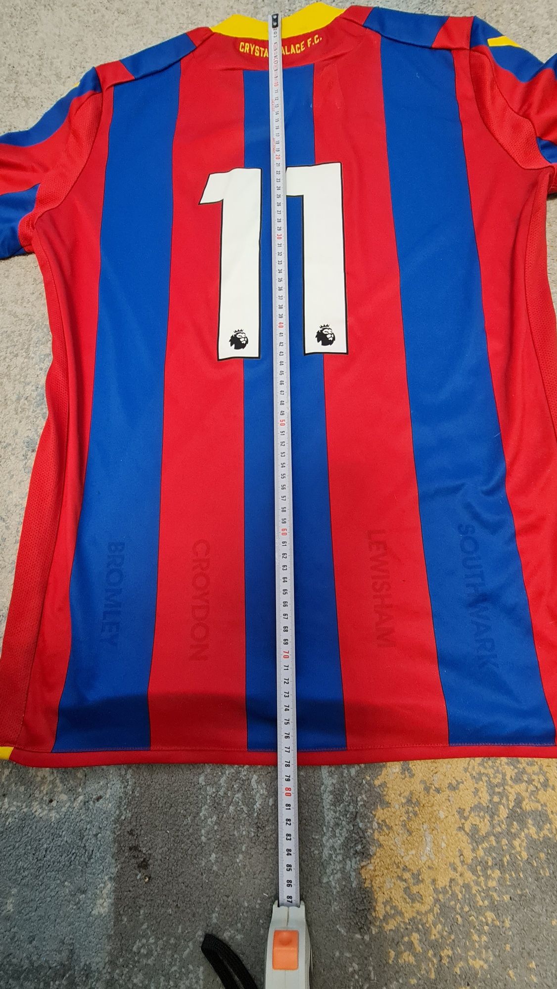 Koszulka Crystal Pałace r. XL Macron