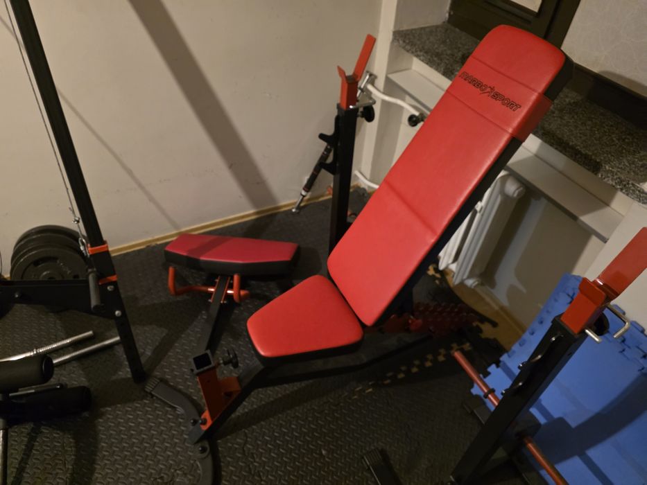 Domowa siłownia 140kg Marbo Sport