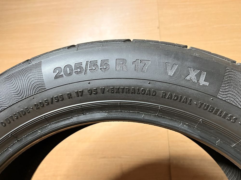 205/55 R 17 Continental ContiPremiumContact 5 Літо пара шин