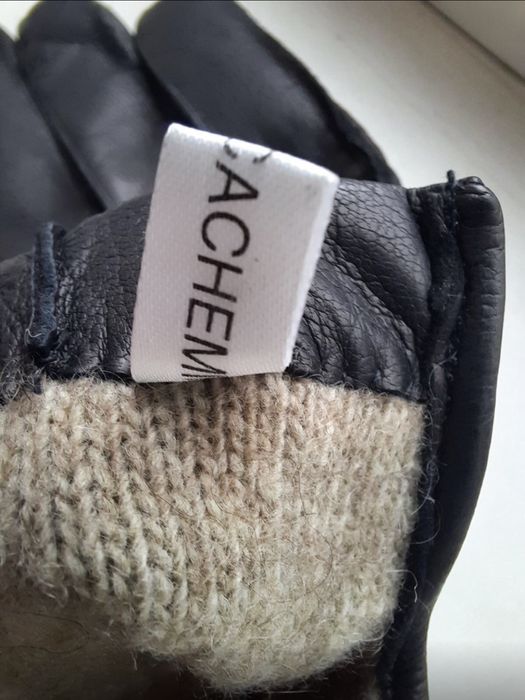 Натуральна ШКІРА чоловічі перчатки рукавицы кожа