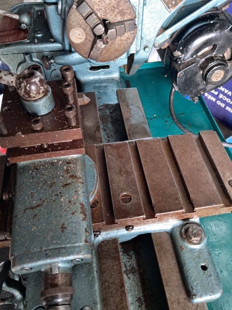 Torno  Mecanico MYFORD SUPER 7
