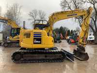 Komatsu PC 138 US-10 koparka gąsienicowa 14 ton z lemieszem 4542 mtg