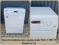 Suszarka kondensacyjna z pompą ciepła Miele T 8801 WP HomeCare XL