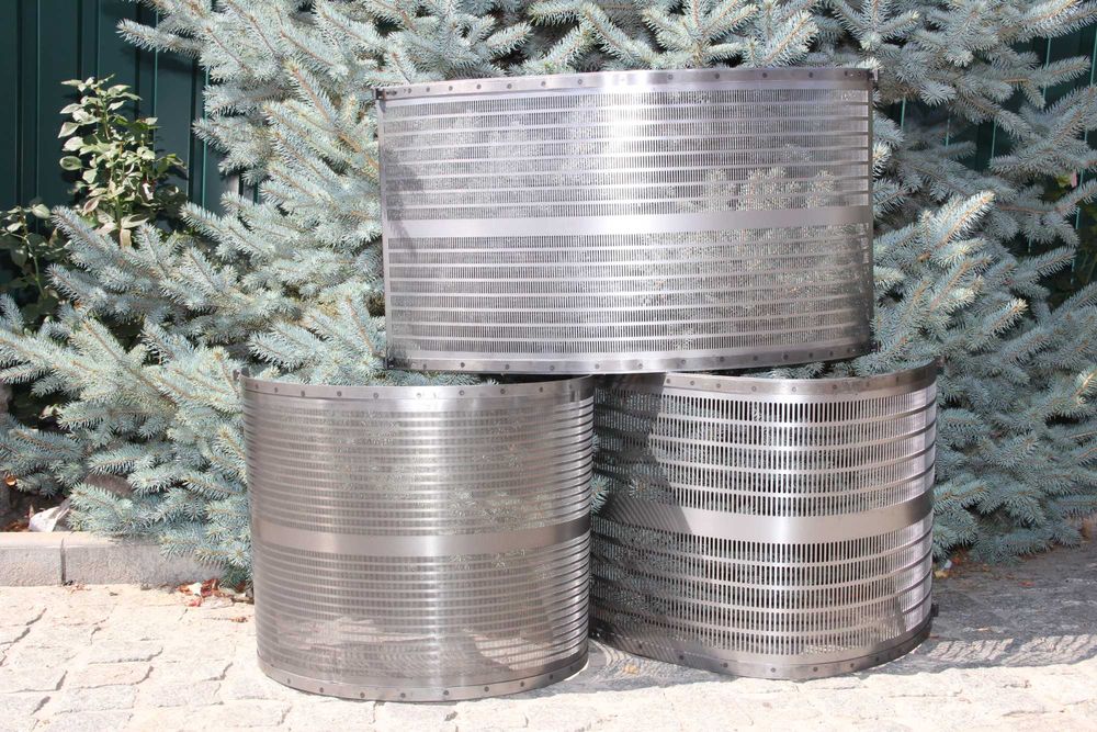 Решета для ОВС-25, СМ-4, ЗВС, БЦС, ЗАВ (пробивные полотна, сита)