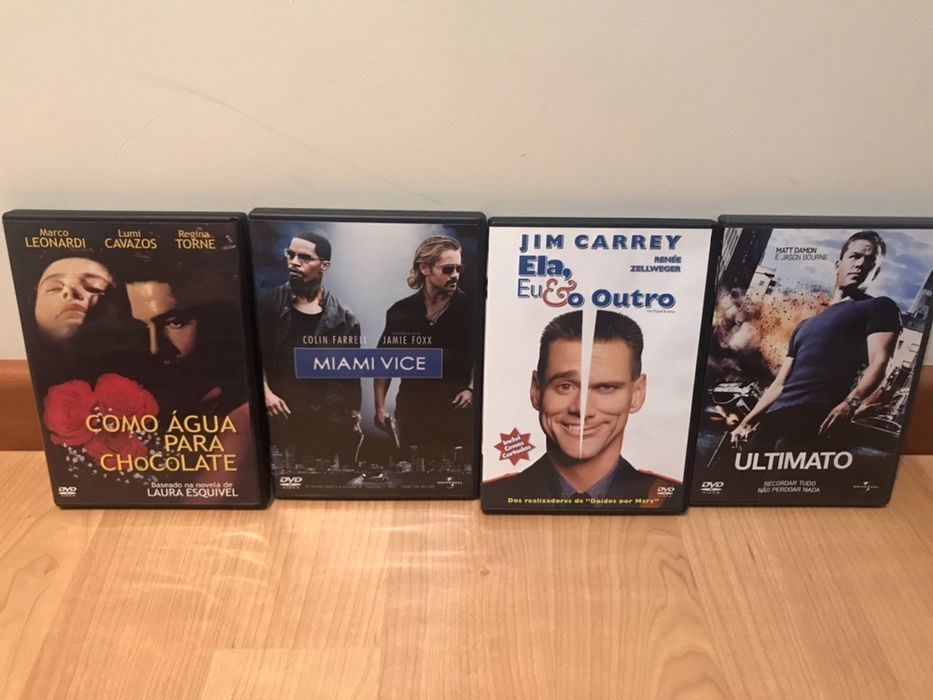 DVD filmes vários
