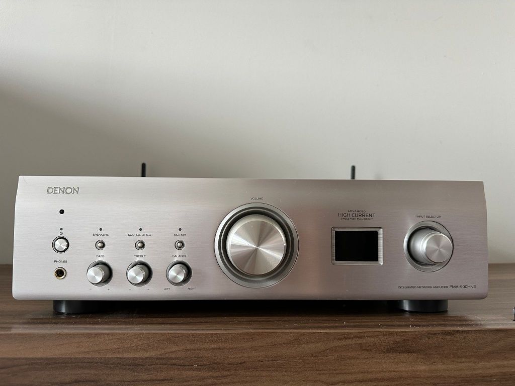 Głośniki Focal Chora 826, wzmacniacz Denon 900HNE, subwoofer Descend 8
