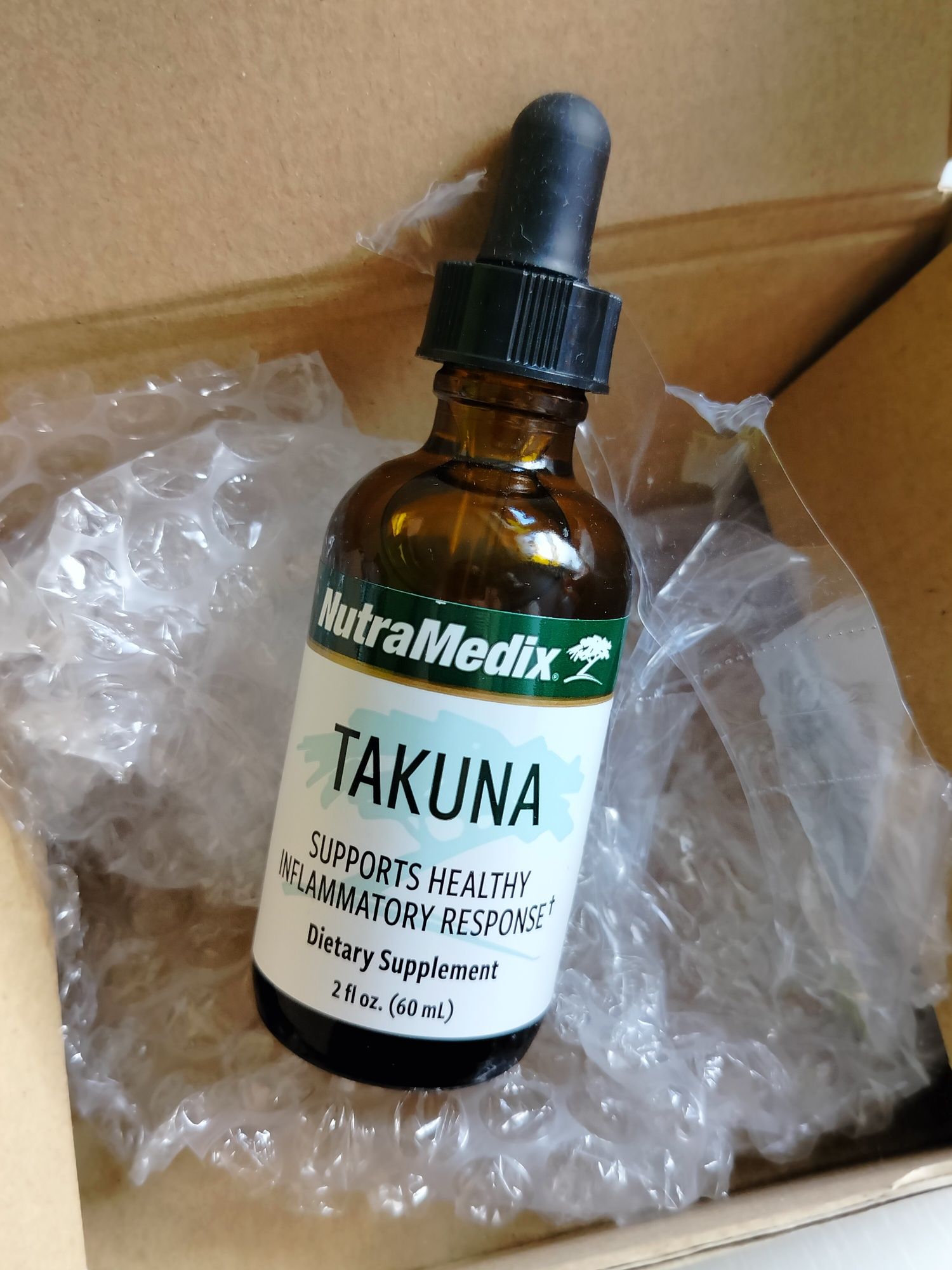 Takuna NutraMedix 60 ml krople MICROBIAL DEFENSE
