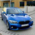 BMW Seria 1 * F21 *Pełny M Pakiet * Estoril Blau * Shadow Line * Śliczna * LIFT *