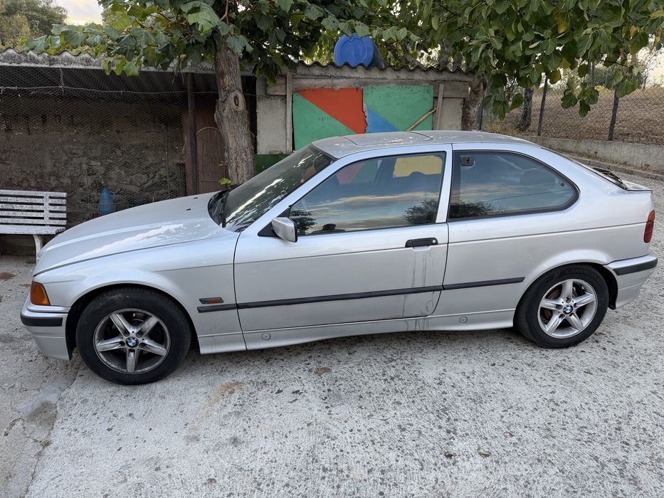 Bmw 118d Compact TDS