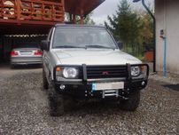Силовой бампер на Mitsubishi Pajero II. Наложенным платежом!
