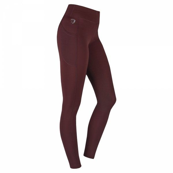 Nowe legginsy jeździeckie Horka Originals bordo 40