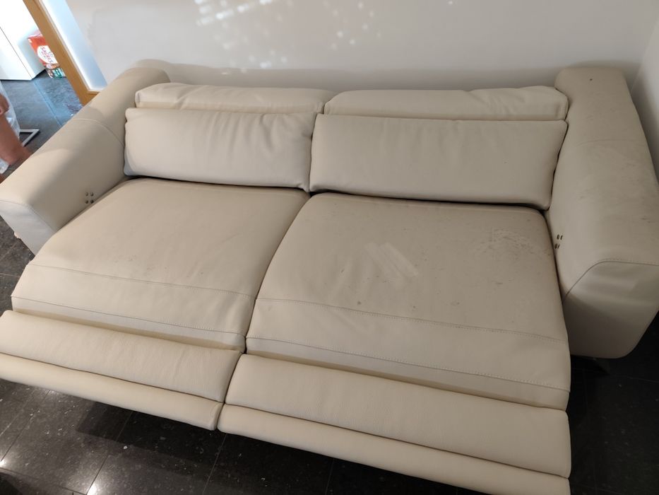 Sofá  e poltrona Divani e Divani