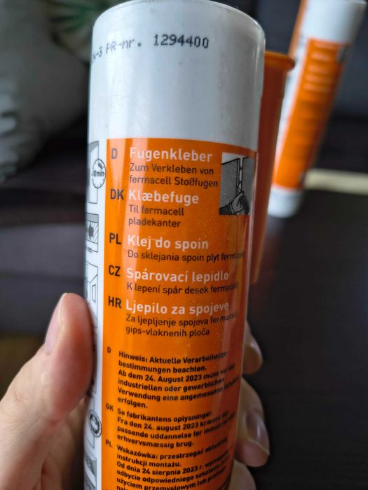 FERMACELL Klej do spoin 310ml - 2szt