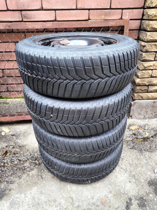 195/65R15 колеса в зборі зимні