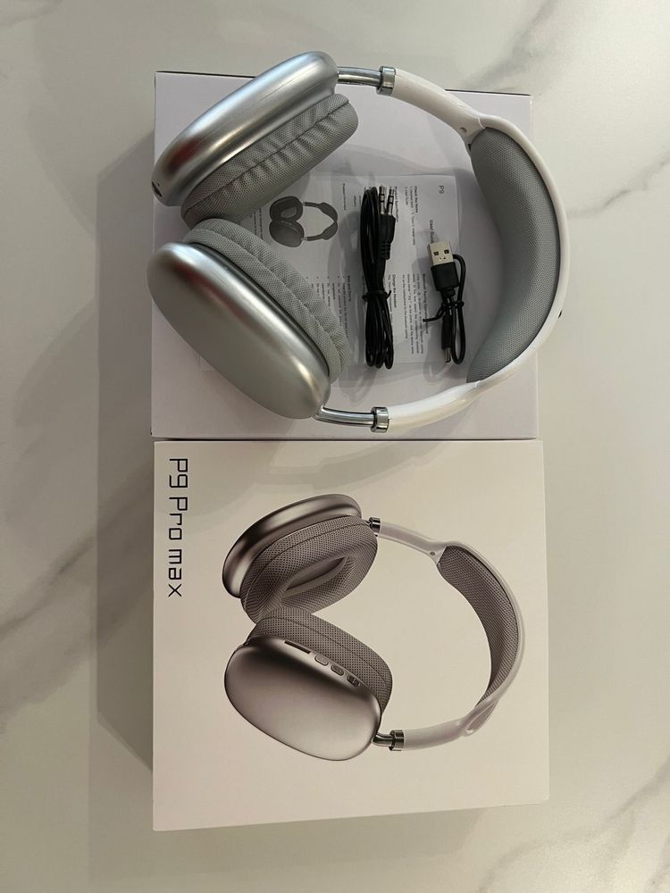 Headphones Bluetooth P9 Pro Max – Estilo, Som e Conforto Sem Fios