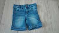 Szorty jeans dla chłopca rozmiar 80