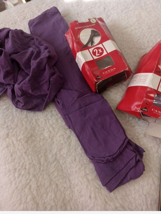 Новые немецкие колготки с коттоновой ниткой  размер М и Л