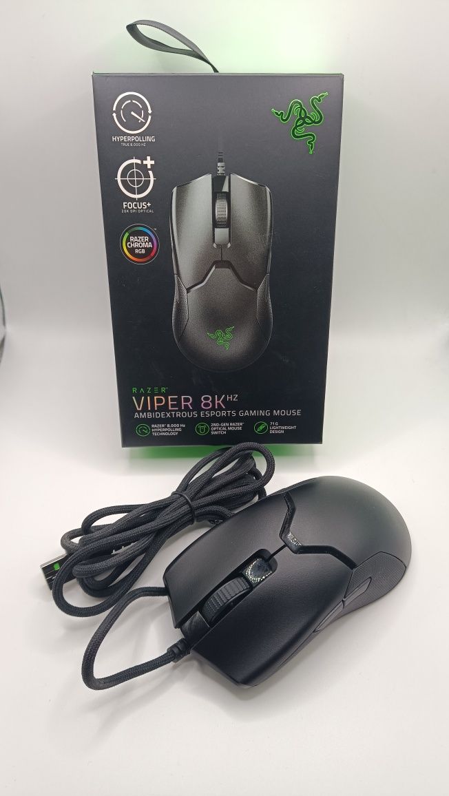 Мишка Геймерська Razer Viper 8KHz(RZ01-03580100)