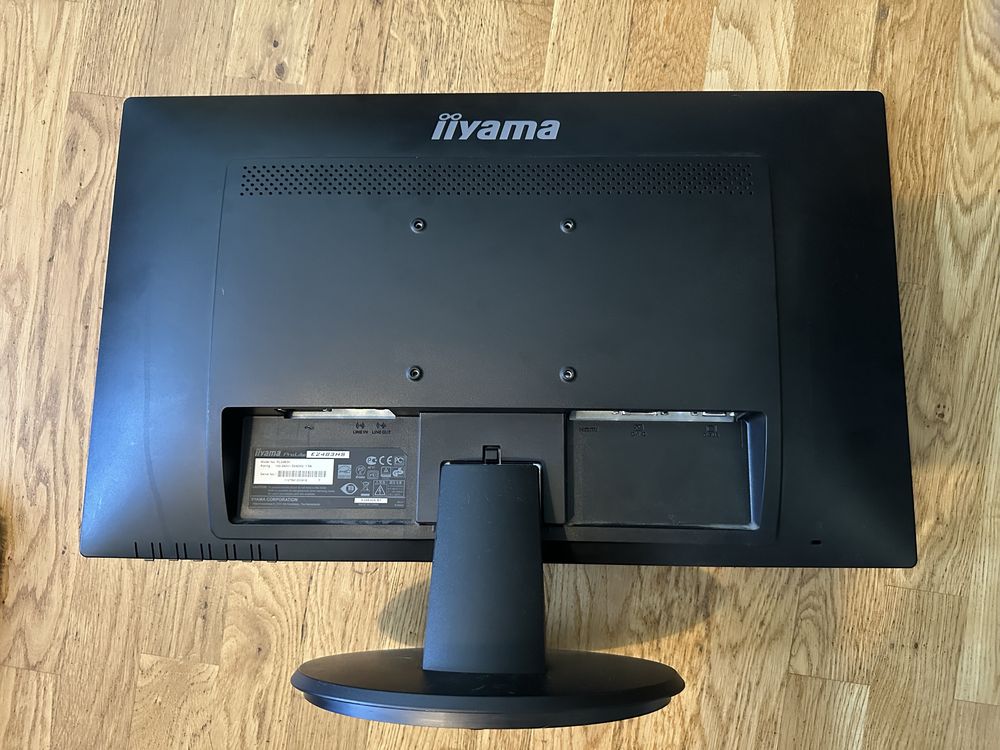 Monitor iiyama ProLite E2483HS – 24 cale Full HD