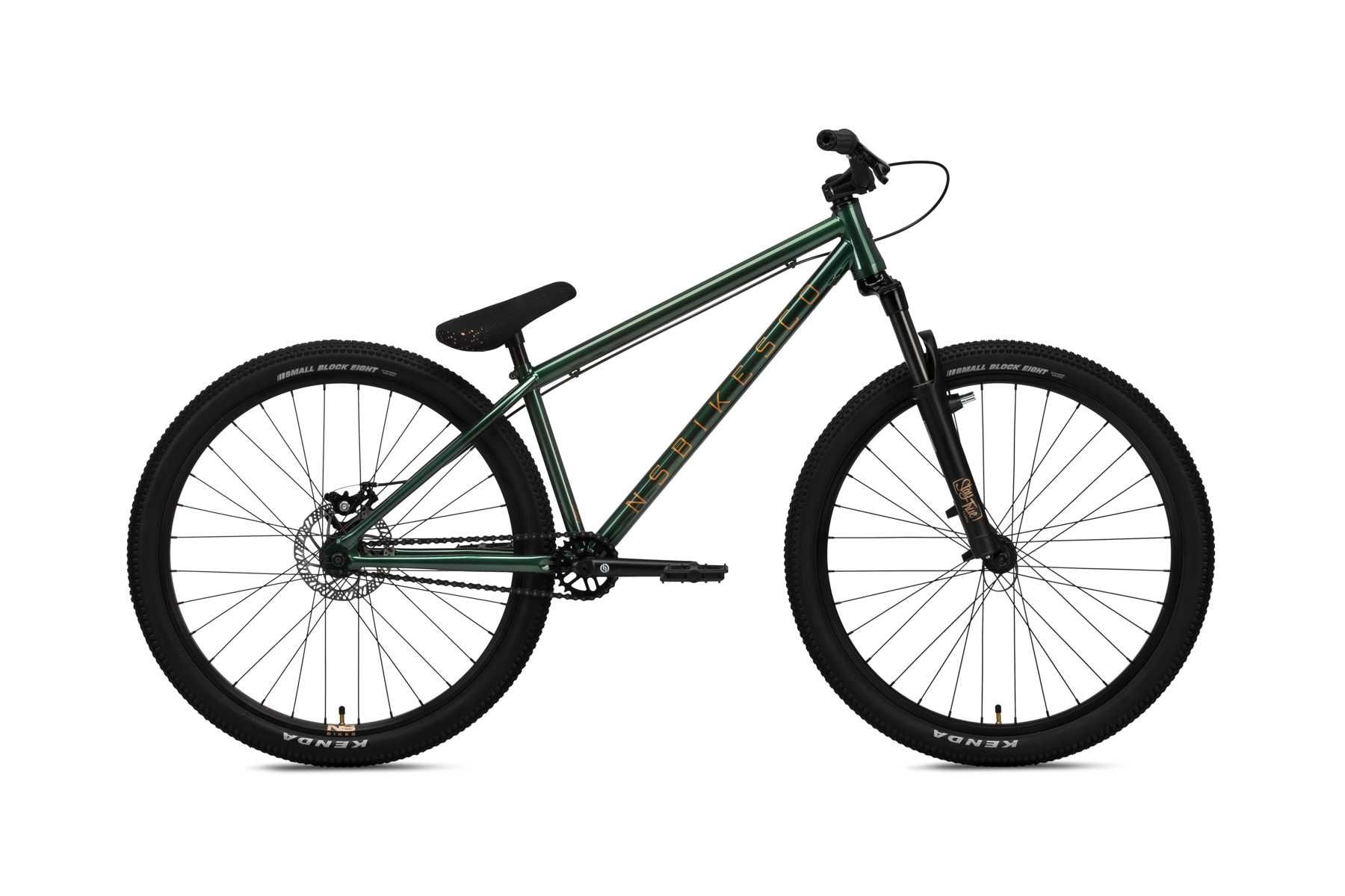 Rower Dirt NS Bikes Metropolis 3 Green Stalowy Steel