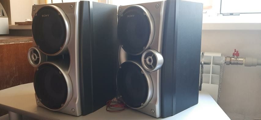 Музыкальный центр SONY MHC-RG475S