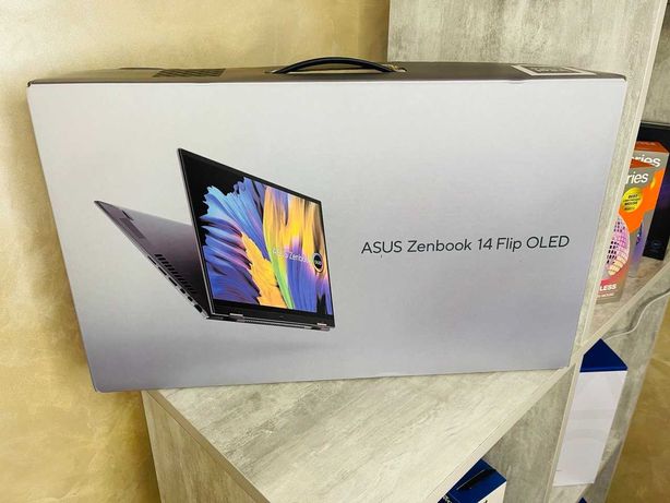 ASUS Zenbook 14 Flip i5-12500H/16GB/512/Win11 OLED (UP5401ZA-KN037W)