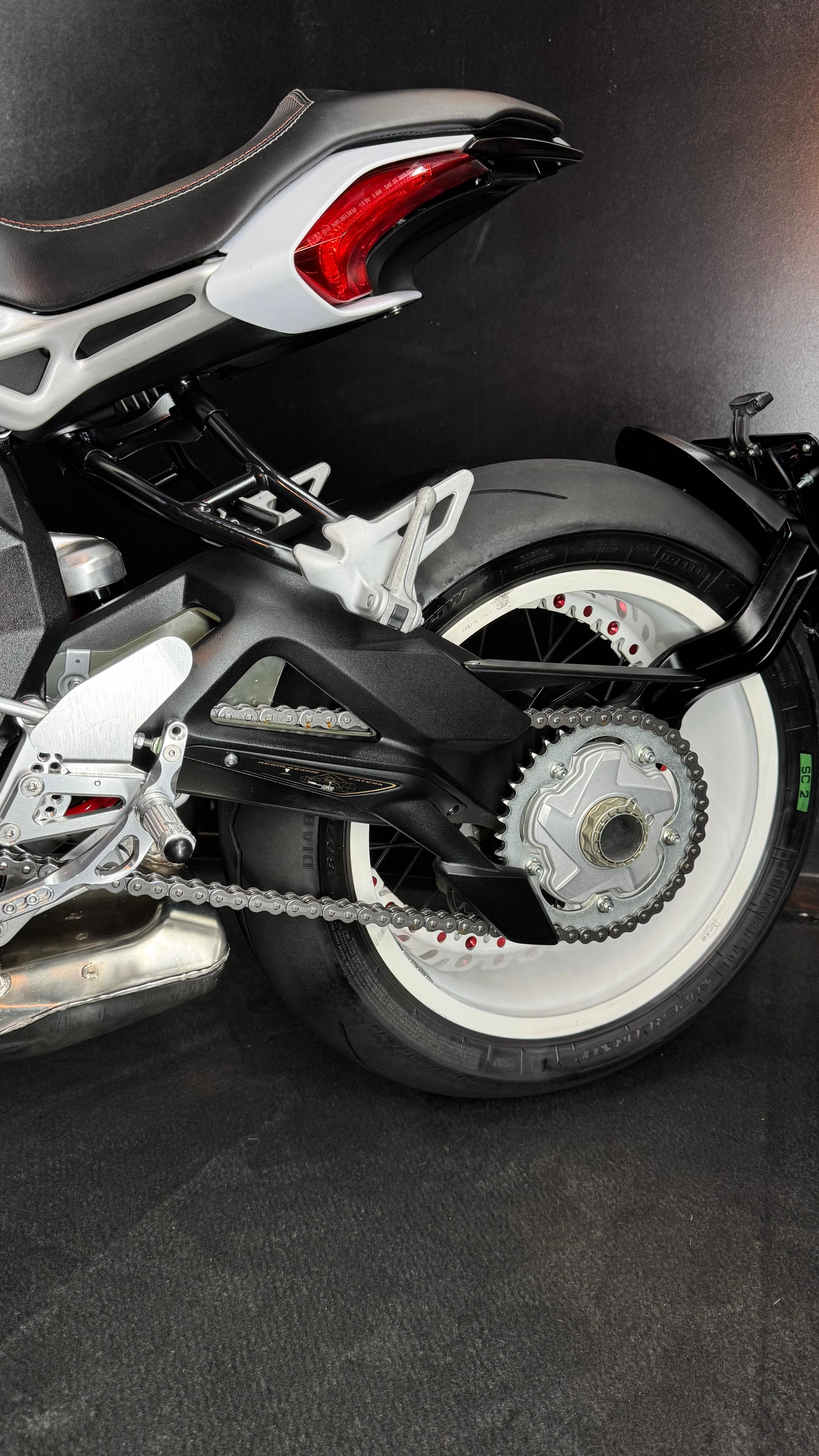 MV AGUSTA DRAGSTER - Aceito Troca
