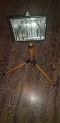 Lampa Halogenowa na Statywie 1X500W